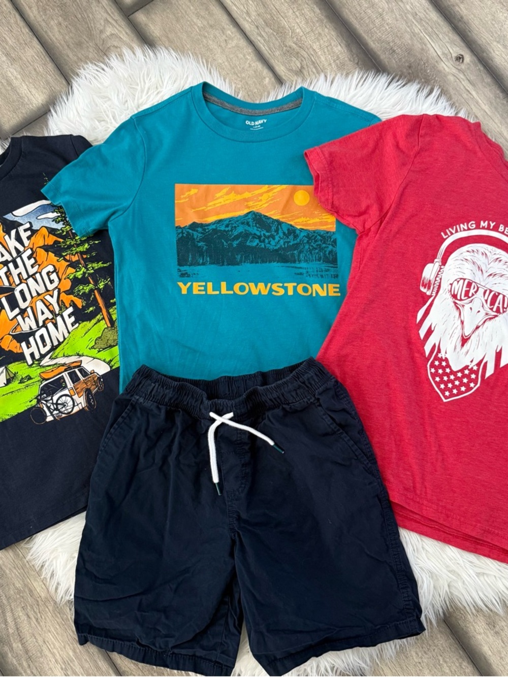 Boys 4 Piece Summer Outfit Bundle